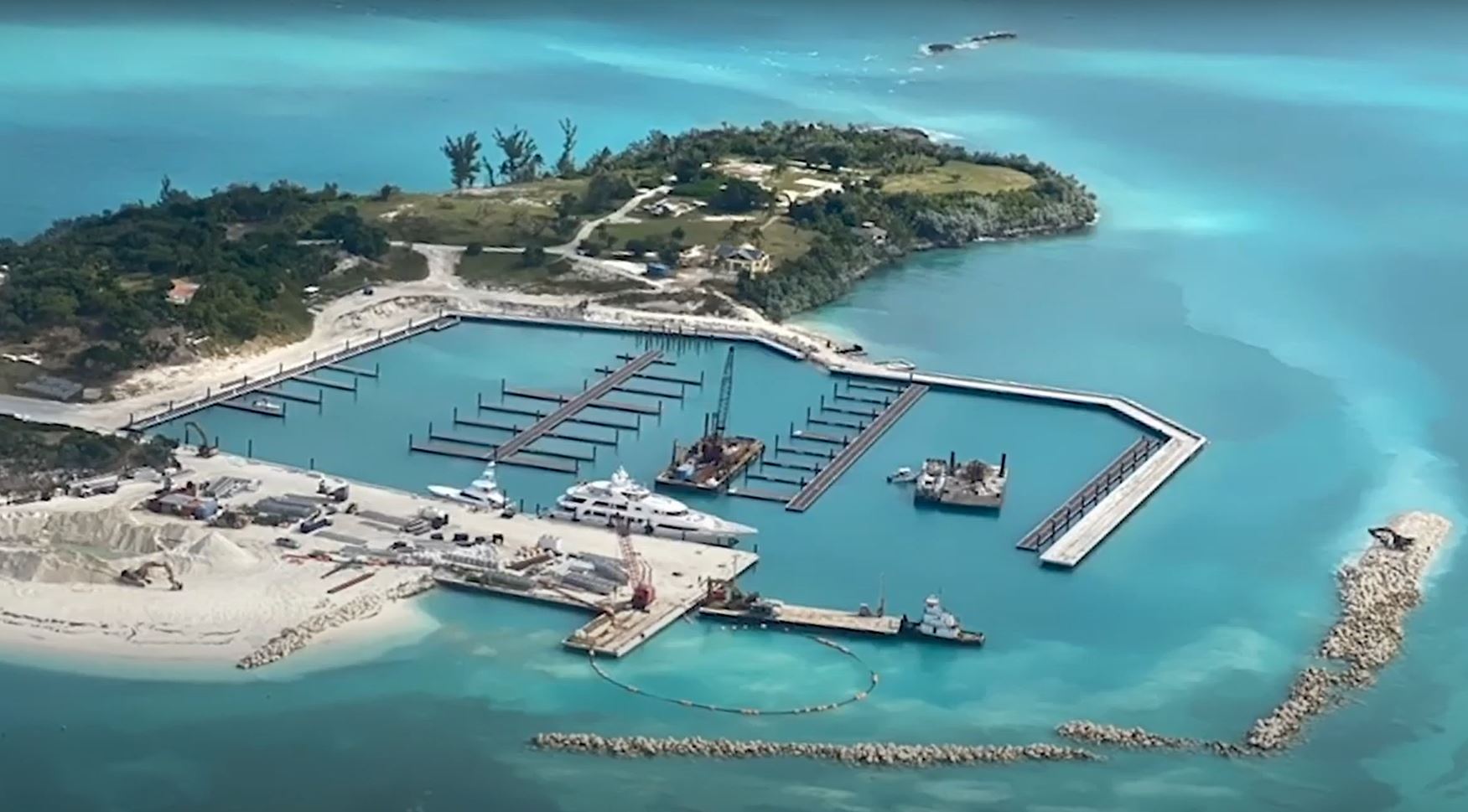 A Conversation with Carl Allen at Walker's Cay